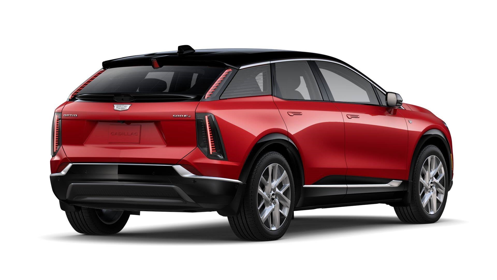 2025 Cadillac OPTIQ Luxury 1