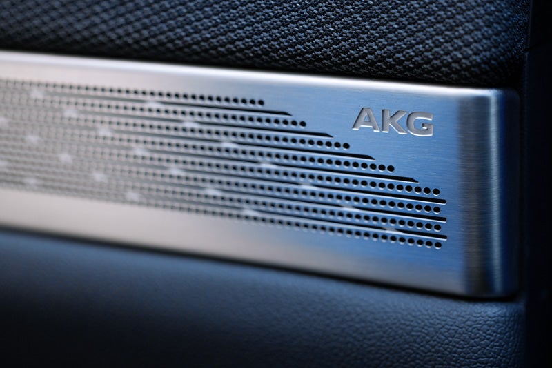 Close-up View of the AKG Studio Audio Speaker | Coughlin Cadillac Marysville in Marysville OH